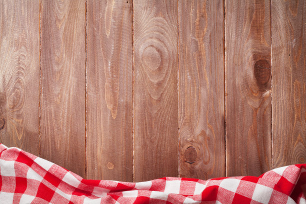 厨房桌子和毛巾图片下载