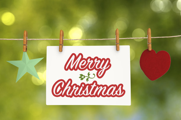 圣诞快乐卡图片下载