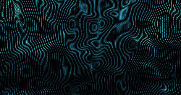 未来几何线抽象背景-创意设计元素。图片下载