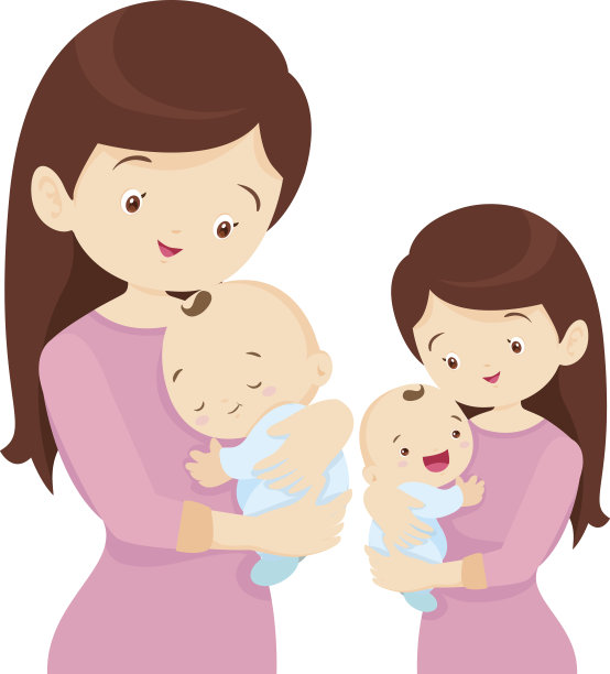 年轻的母亲抱着她的小婴儿图片下载