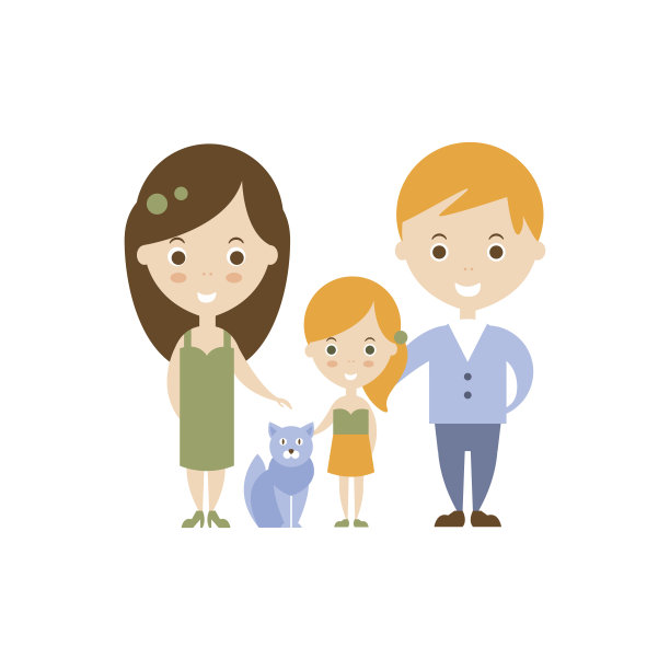 家庭是个人幸福的理念图片下载