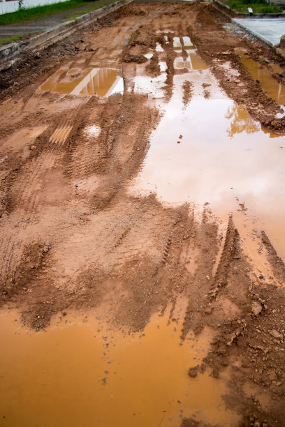 泥浆路图片下载