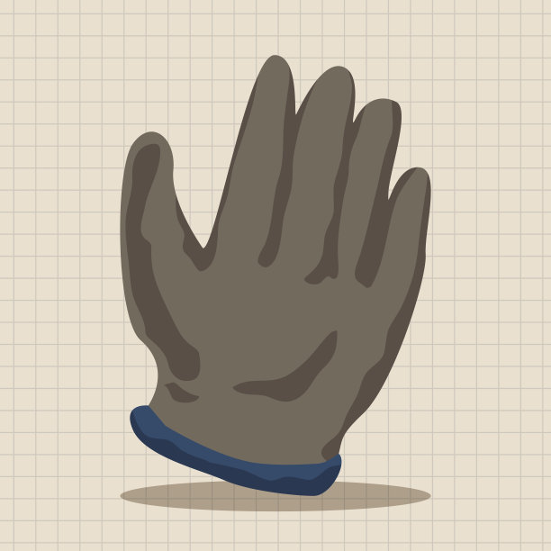 工作手套主题元素图片下载