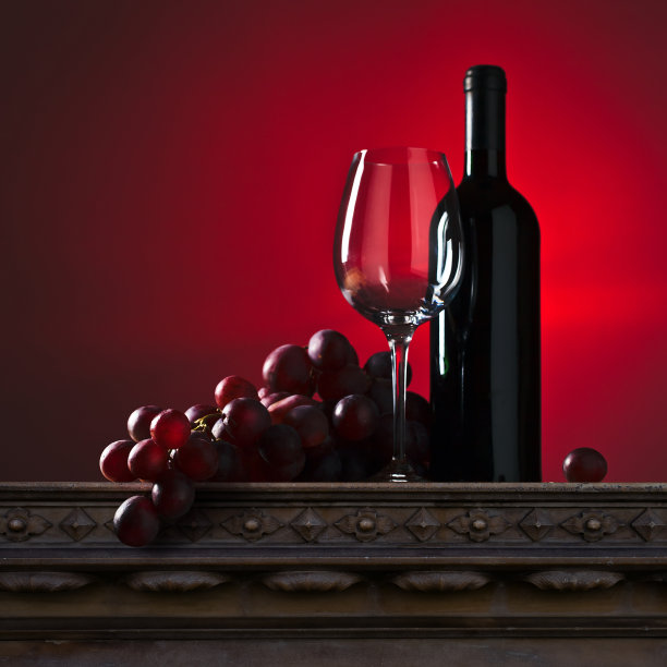 葡萄和红酒图片下载
