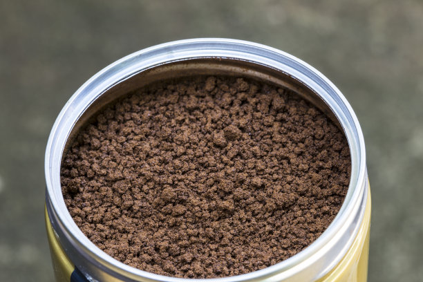 咖啡粉。图片下载