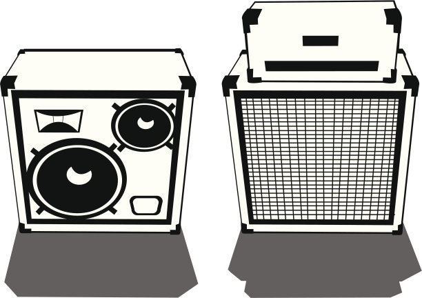 两个扬声器图片下载