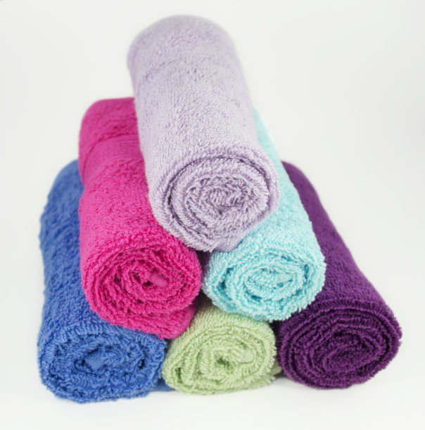 毛巾。图片下载