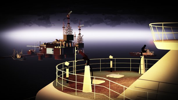 石油钻井平台图片下载