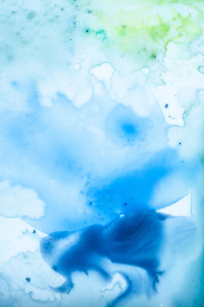 抽象的水彩背景。图片下载
