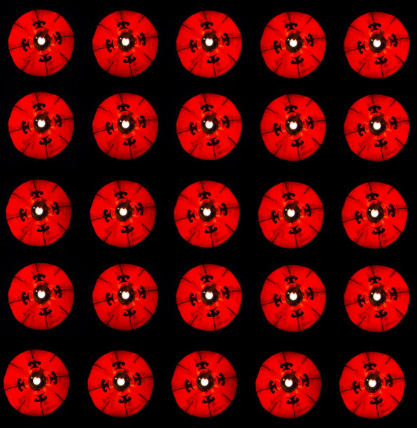 中国新年花灯图案无缝图片下载