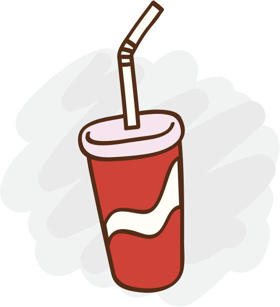 可口可乐的卡通图片下载