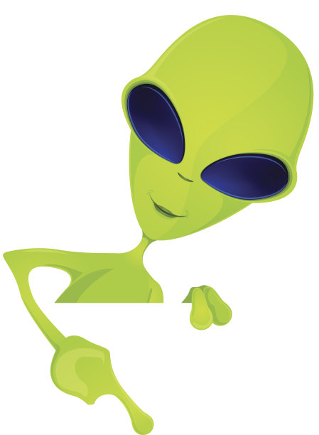 有趣的外星人图片下载