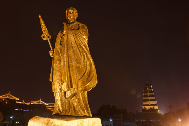 玄奘大师图片下载