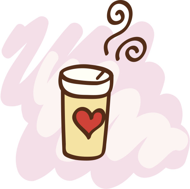 拿铁卡通图片下载
