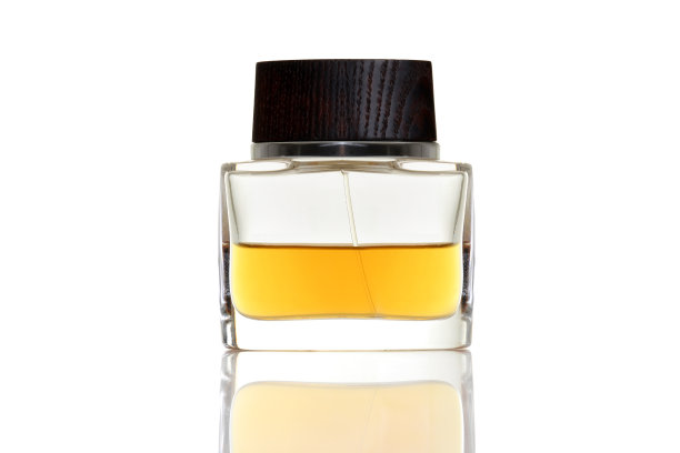 一瓶黄金香水图片下载