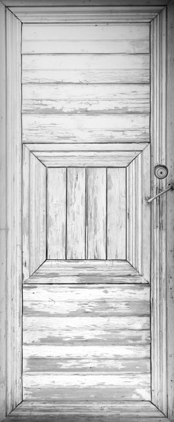 古老的门图片下载