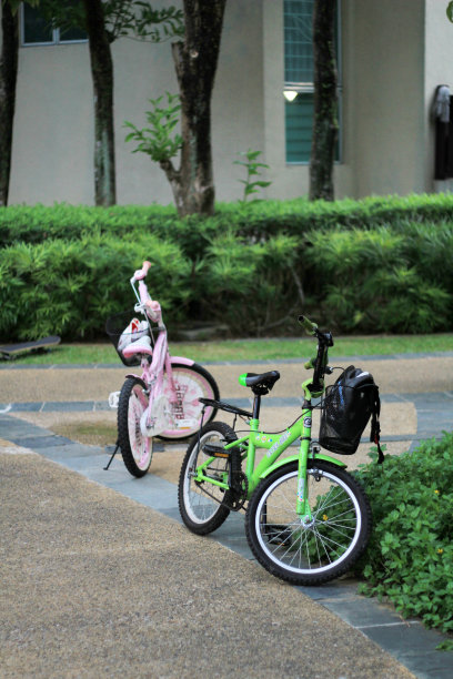 孩子的自行车图片下载