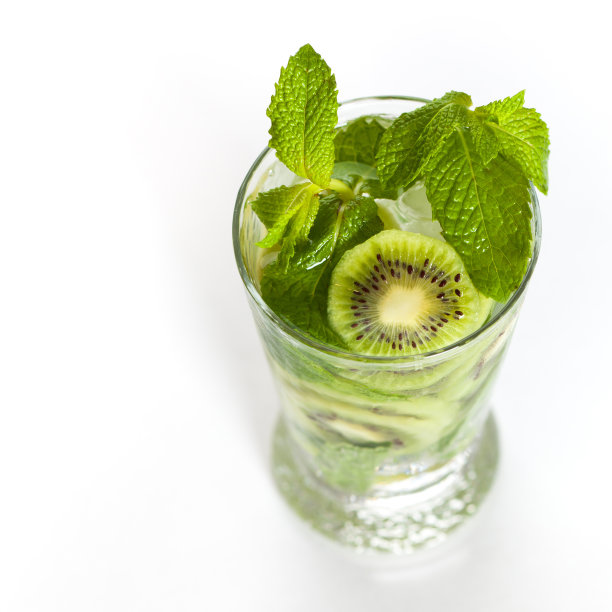 饮料和猕猴桃图片下载