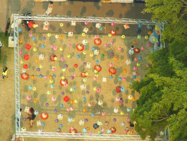 吊灯展景图片下载