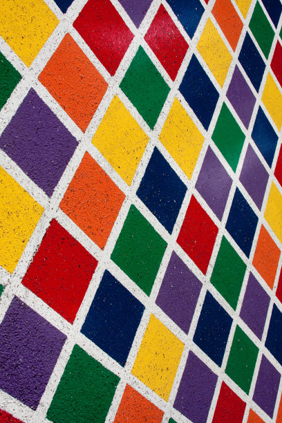 彩色的方块图片下载