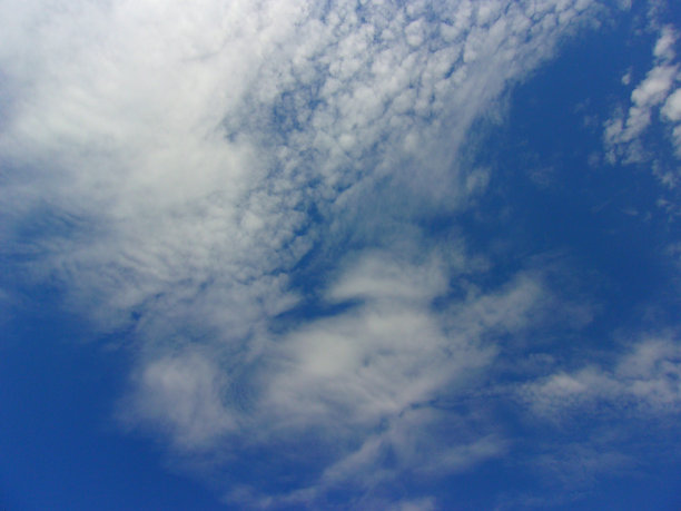 多云的天空图片下载