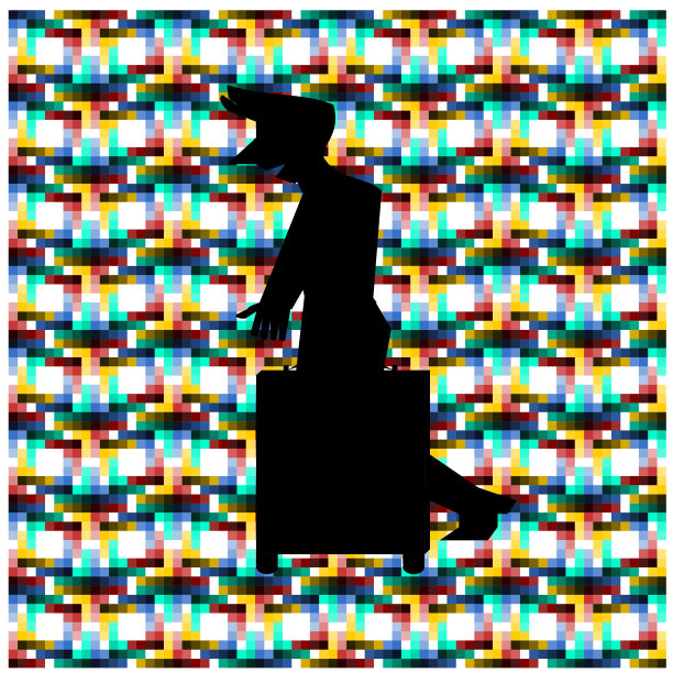 旅行的轮廓图片下载