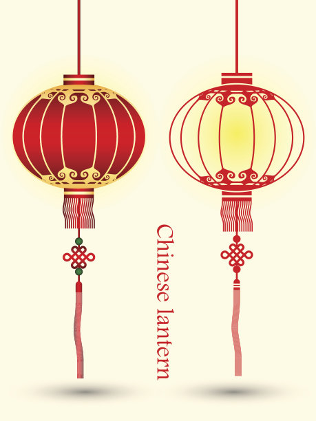 中国的灯笼图片下载