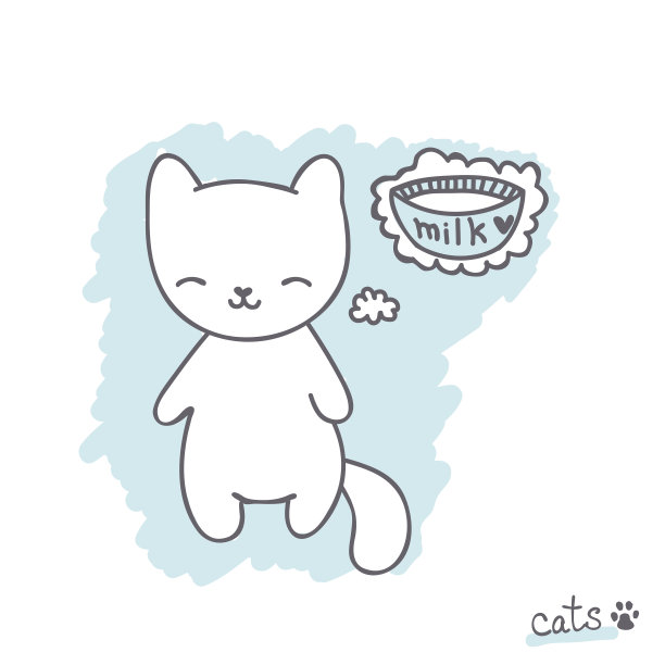 草图和小猫图片下载