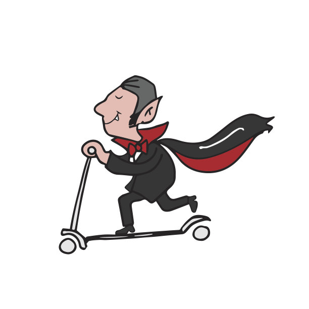 骑摩托车的吸血鬼漫画图片下载