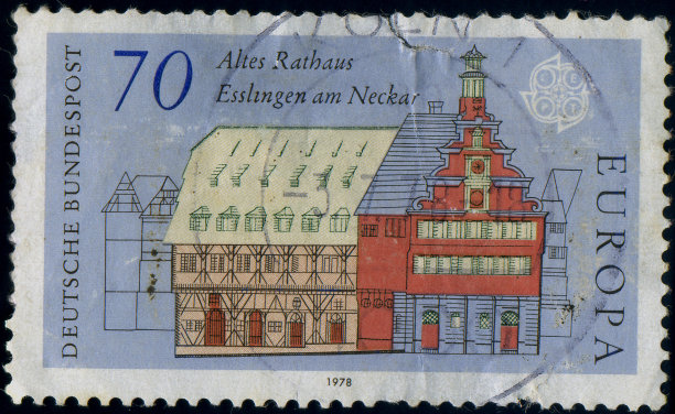 德国的邮票图片下载