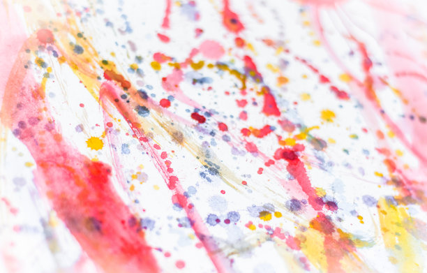 水的颜色飞溅图片下载