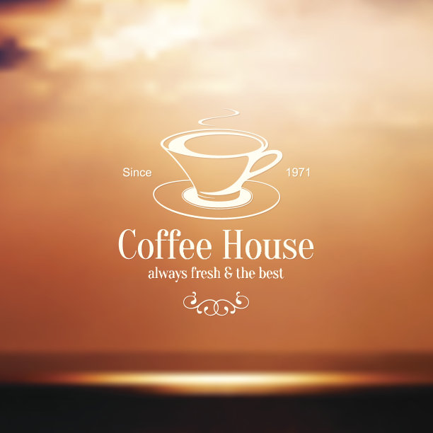 菜单为餐厅，咖啡馆，咖啡馆模糊的背景图片下载