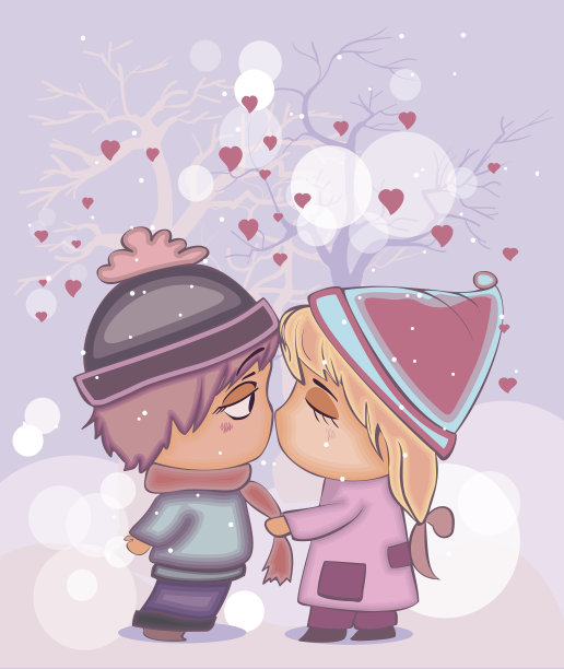 情人节之吻图片下载