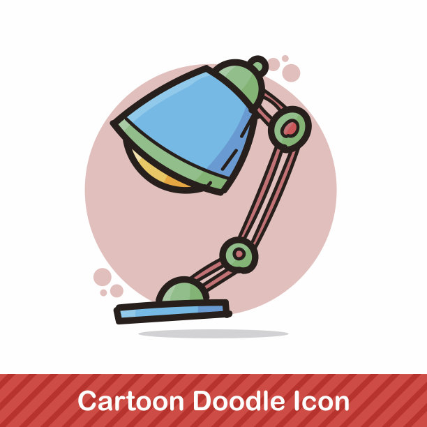 灯色涂鸦图片下载