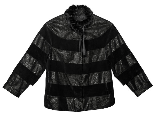 黑人妇女的皮夹克图片下载