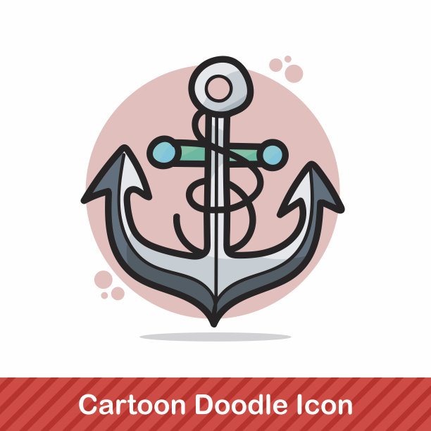 锚定色涂鸦图片下载