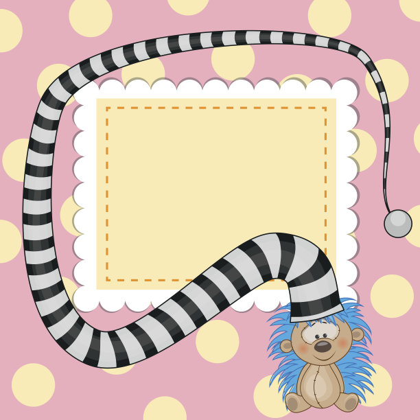 刺猬在帽子图片下载