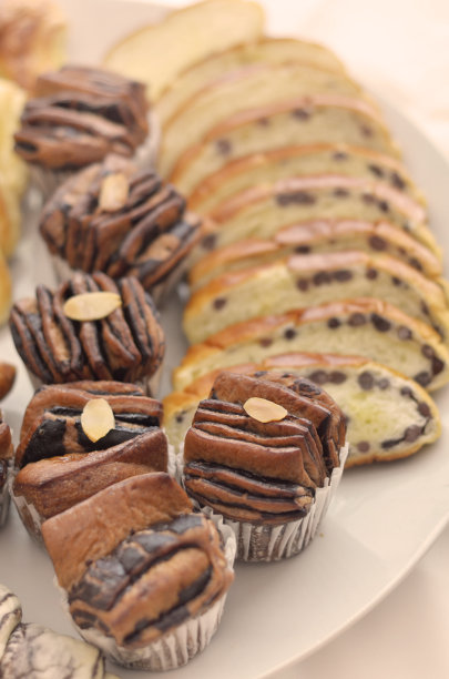 面包店的面包图片下载