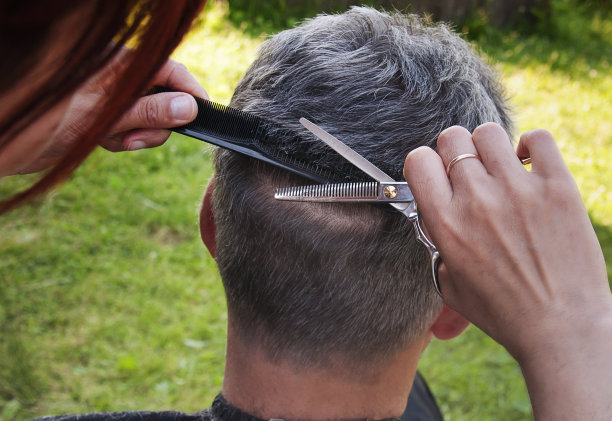 理发剪刀图片下载