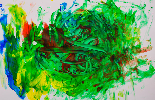 抽象油画图片下载