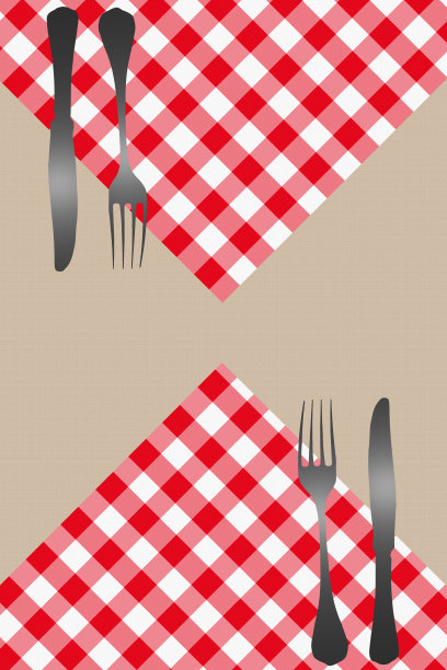 餐桌-餐具图片下载