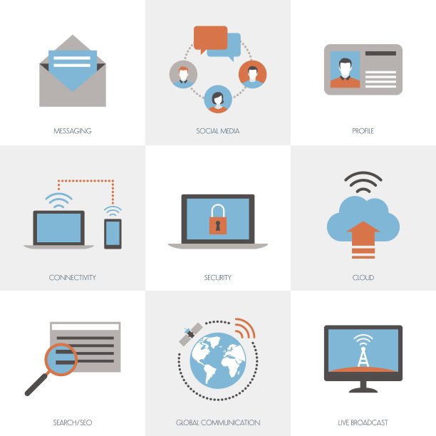 网络和连接图片下载