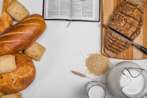 面包Backgruond模型图片下载