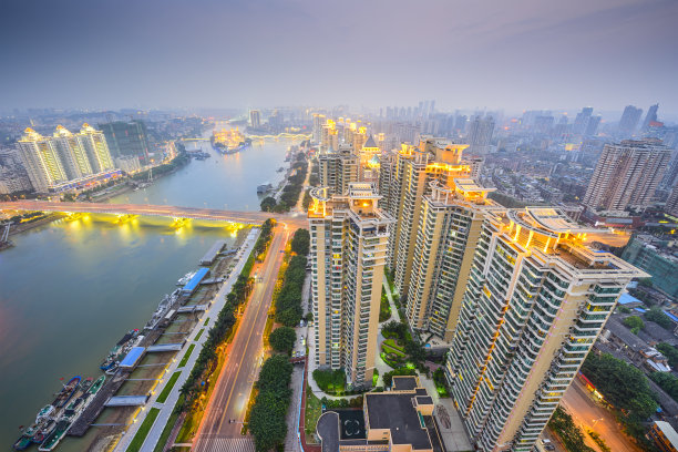 福州城市风光图片下载