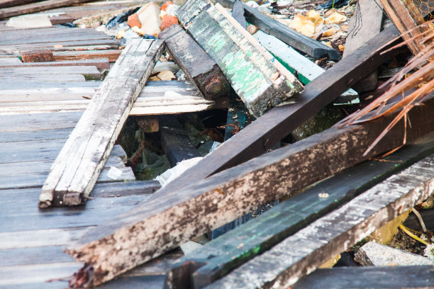 垃圾场照片，以推广回收项目图片下载
