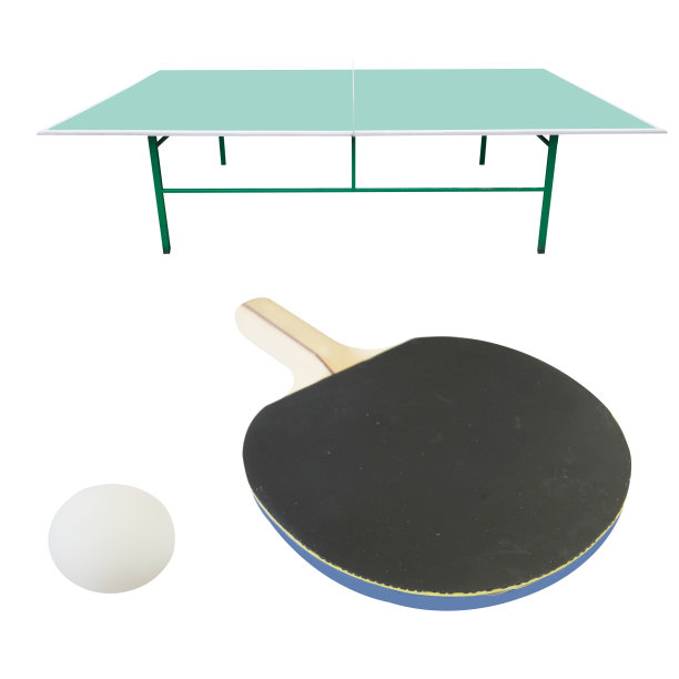 乒乓球拍和球图片下载