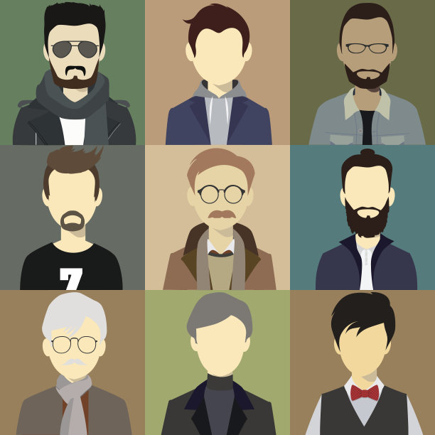 一个商人和一个商人图片下载