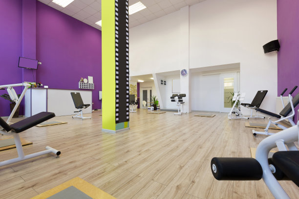 健身俱乐部的内部图片下载