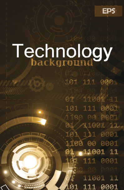 抽象的技术背景图片下载