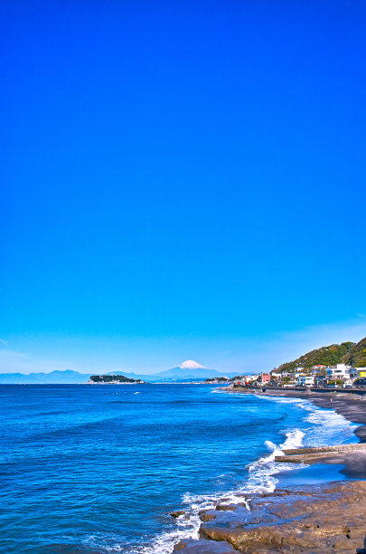 Mt.Fuji和Enoshima图片下载